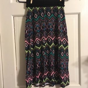 Justice Maxi Skirt